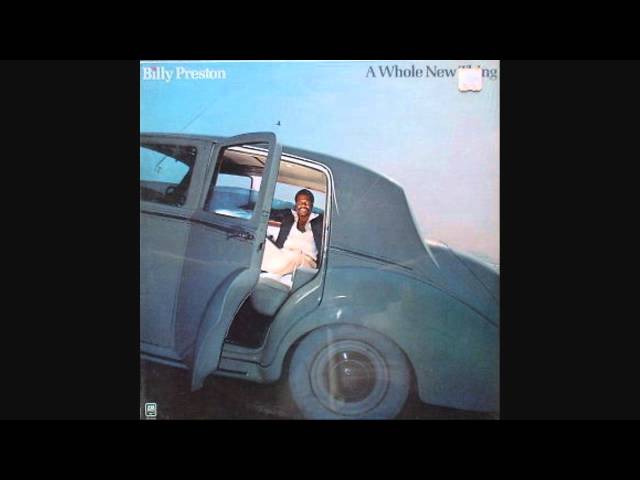 Billy Preston - Wide Stride