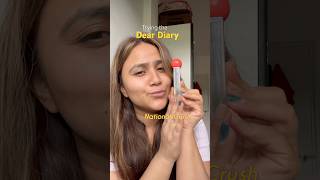 Perfumes by Rashmika Mandanna | dear diary #ashortaday #shortsaday #perfume #rashmikamandanna