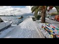Snažno nevrijeme pogodilo Jadran: Dio Omiša pod morem