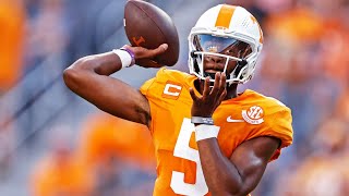 Hendon Hooker Highlights 2022-23 Tennessee QB