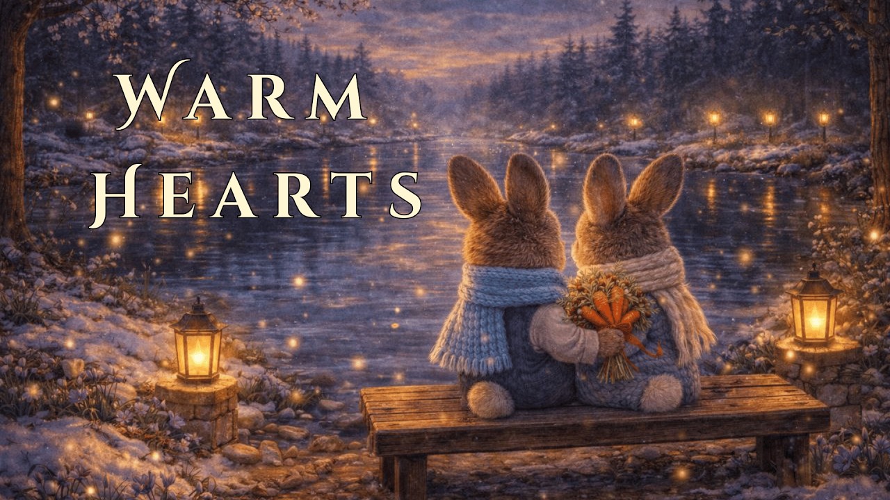 Little Lantern Lake & Warm Hearts | Gentle Celtic Storybook Music from Lanternvale