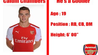 Calum Chambers - Welcome to Arsenal HD 2014