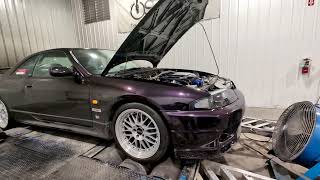 Idle issues fixed on this R33 GTR