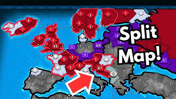 The Map Splits in HALF… and I Have to Fight My Way Out! - Risk Meta Settings