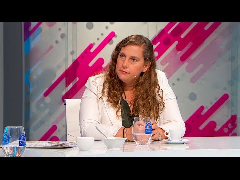 Valentina Arlegui: "Recuperamos los puestos de trabajo que se perdieron en la pandemia"