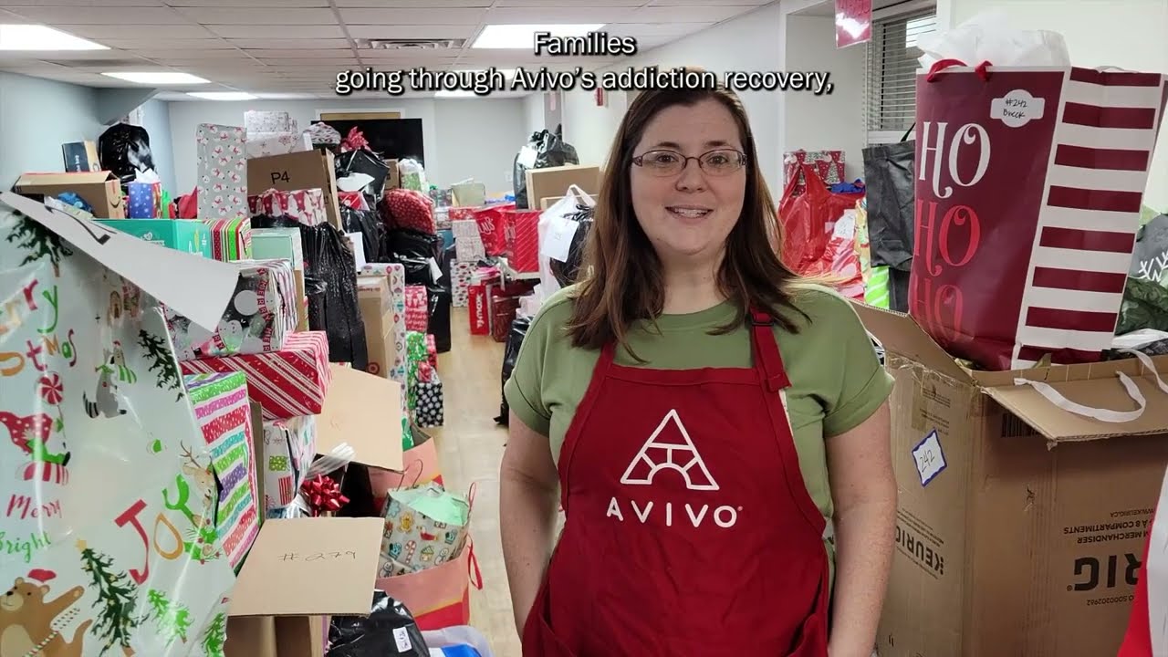 Learn about Avivo's Adopt-A-Family holiday giving program
