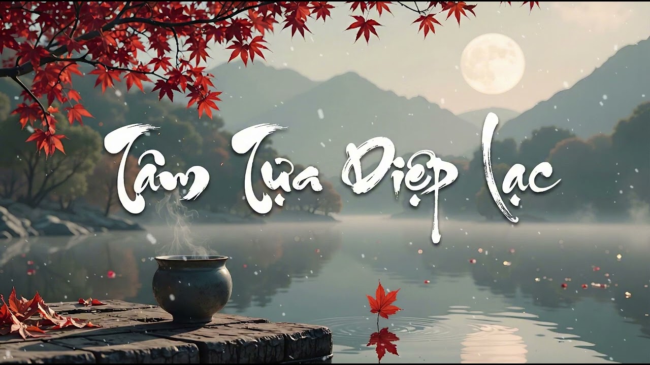 Tâm Tựa Diệp Lạc - Lòng Không Vướng Bận, Đời Tựa Cánh Nhạn Bay | Nhạc Cổ Phong