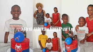 CHUKWUBUIKEM'S MINI 6TH YEARS BIRTHDAY PARTY!!