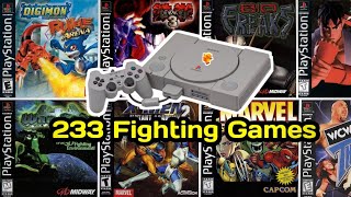 All Fighting Games for PS1 screenshot 4