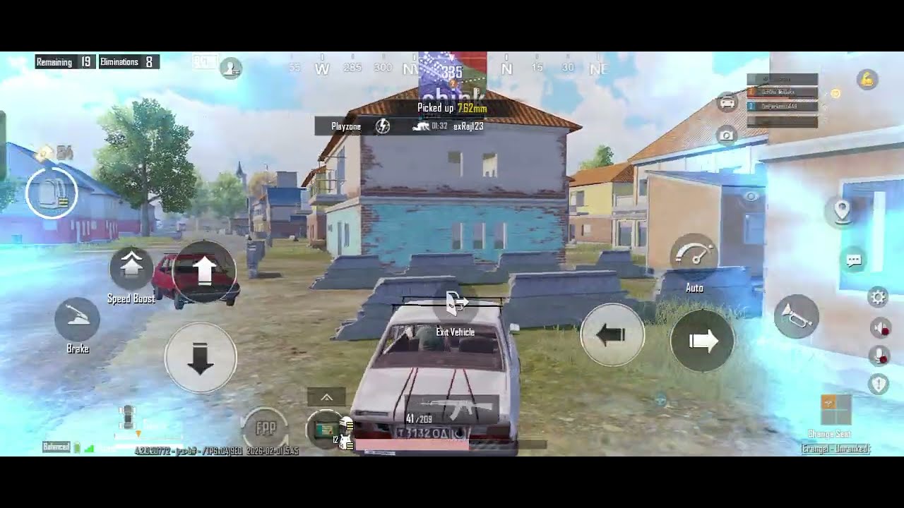 After a long time playing bgmi again look what happened!! My teammates died # oldplayer 