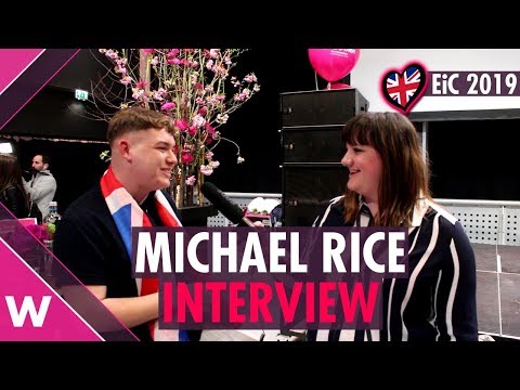 Michael Rice "Bigger Than Us" (United Kingdom) INTERVIEW @ Eurovision in Concert 2019