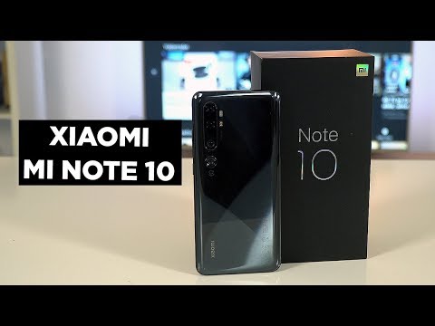 Xiaomi Mi Note 10 kutusundan çıkıyor - Ekrana ve kameraya bayıldık