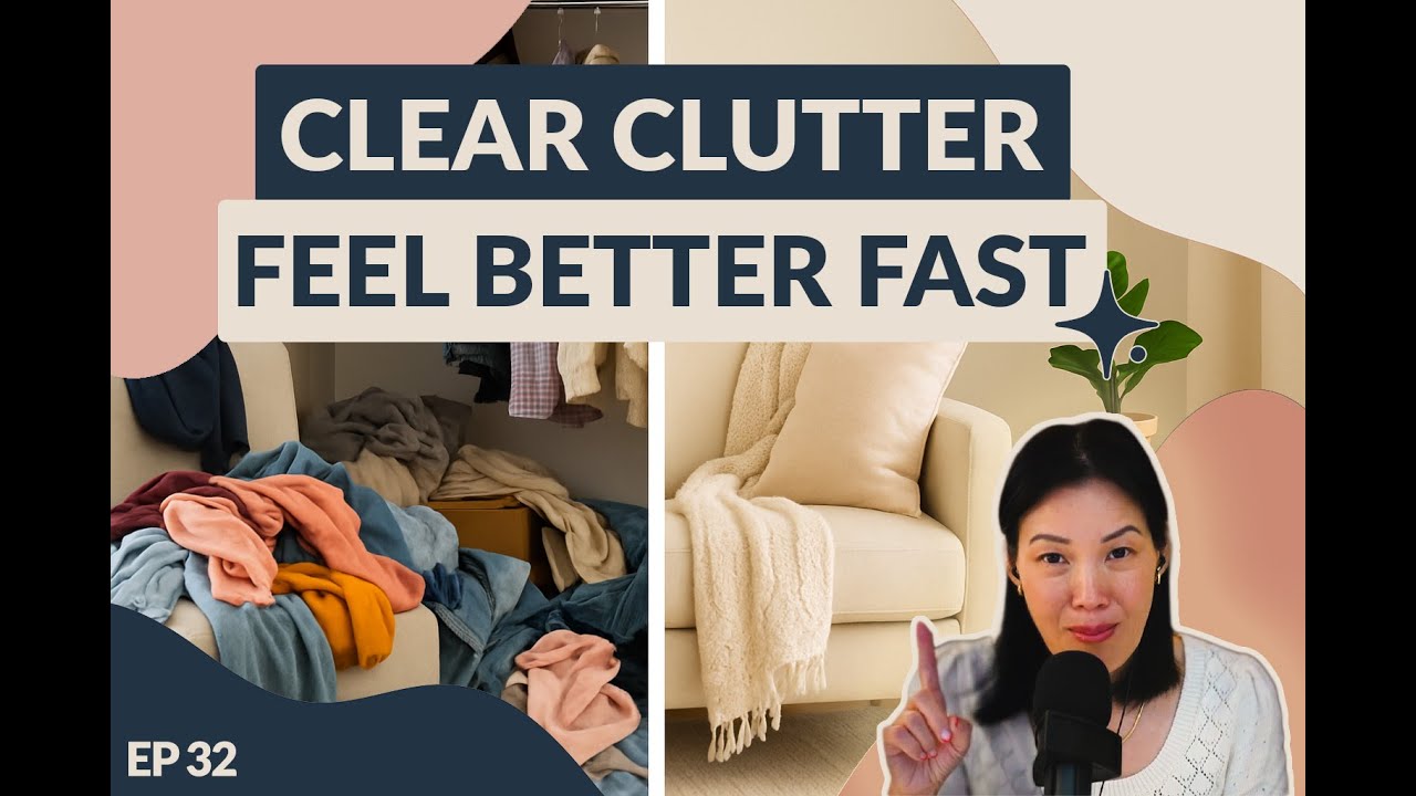 How Clearing Clutter Can Change Your Mood Fast!