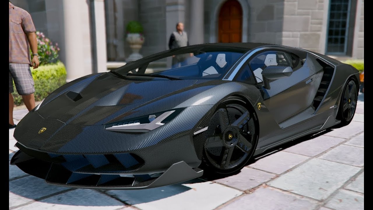 Lamborghini Centenario Auto Spoiler Mod For Gta 5 Part 29