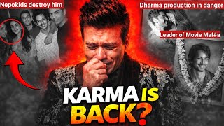 Karma Hits Back? Is This the END of Karan Johar? Dharma Productions on the Verge of Shutdown