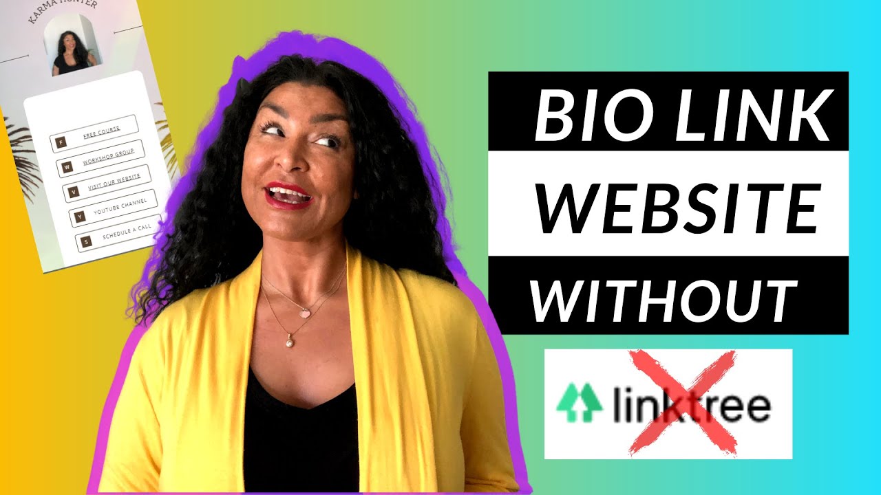 Create a Bio Link Website In Your Domain Without Linktree