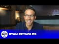 Ryan Reynolds Reacts to Taylor Swift Using His Daughters' Names in Her Song