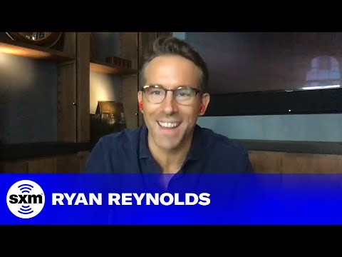 Ryan Reynolds Reacts to Taylor Swift Using His Daughters' Names in Her Song | SiriusXM