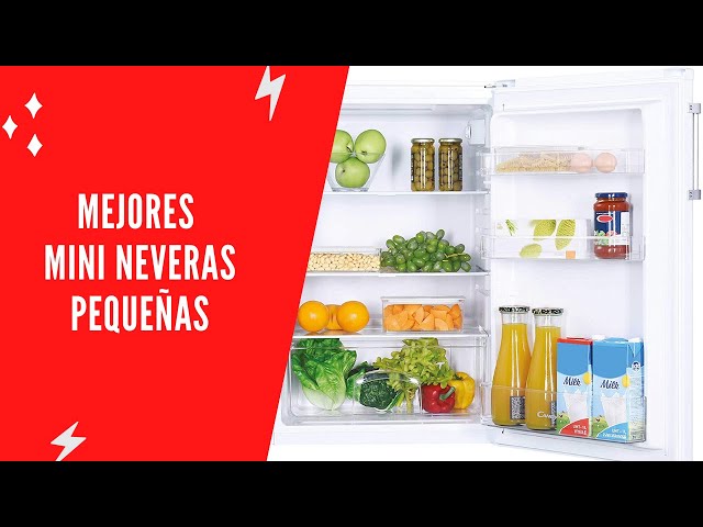 Las 5 mejores neveras pequeñas para oficina