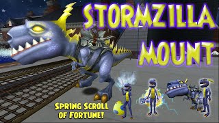Wizard101: ⛈️ STORMZILLA MOUNT Review⛈️