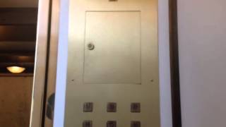 Dover/Otis high-rise traction elevators @ Maritime Center in Halifax N.S.