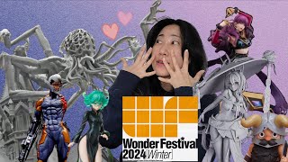 My Wonder Festival 2024 Figure Highlights: Dazzled and Scared