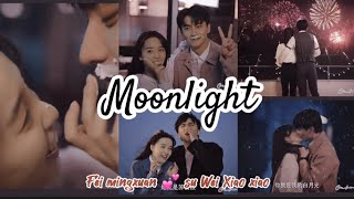 FMV_ Moonlight chinese drama 2023 _ mix Korean #viral #update #chenxinhai #keying
