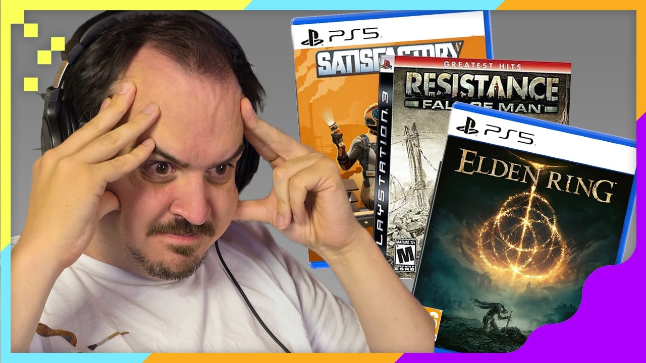 We waren VERPLICHT deze games te spelen - Game Kast #305