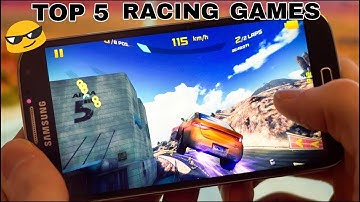 Top 5 BEST REALISTIC ADDICTIVE Android Games You didn