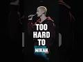 “I NEED SOMEONE TO PULL ME OUT THE FIRE...” - TOO HARD TO by mikah