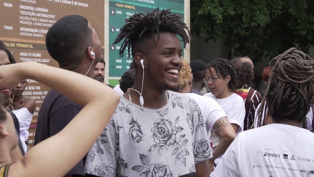 FLUP 2018 - BPE - Biblioteca Parque Estadual