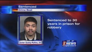 1/24 5pm Sun Valley Man Sentenced for Robbery