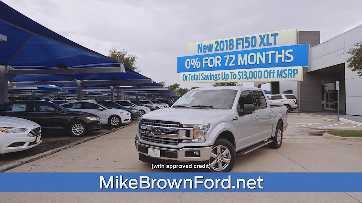 Mike brown ford in granbury texas