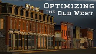 Optimizing Our Western Boom Towns | Century of Steam Dev Vlog