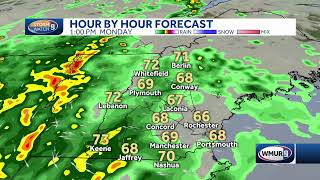 Live update: Flash flood warnings in New Hampshire; roads closed in some towns because of heavy rain