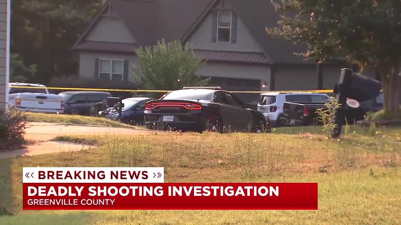 Overnight shooting in Greenville turns deadly, coroner confirms - YouTube