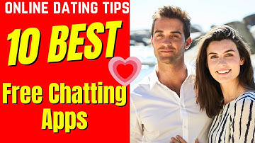 ❤️Top 10 Best (FREE CHATTING) Apps 2025 #chatting #free