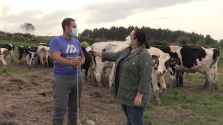 Miguel González García de Ganadería Feli en Villar de Tazones / El Campo de Asturias