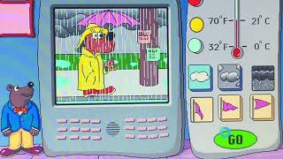 Millie and Bailey’s kindergarten, the best of the weather machine!