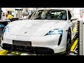 Porsche Taycan Production in Germany