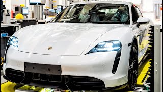 Porsche Taycan Production in Germany
