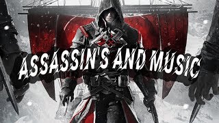 🔥 ASSASSIN'S CREEN REAL LIFE🔥AND🔥🔈MUSIC🔈ROBERTO KAN - DOMINION 🔥 🔈BASS BOOSTED🔈