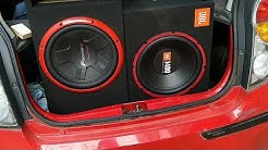 Pioneer 311d4 woofer vs JBL cs1400 woofer 