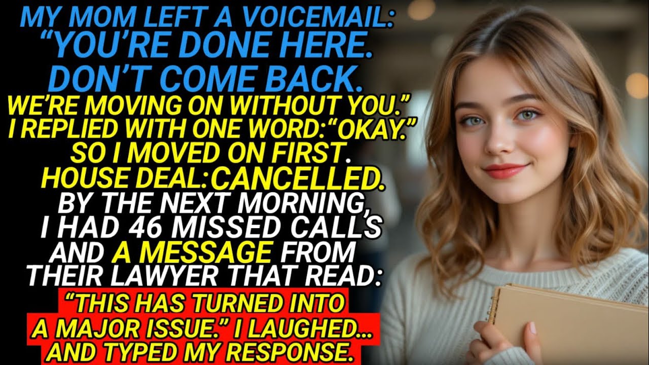 She Cut Me Off With One Voicemail, She Didn’t Know Everything Was in My Name