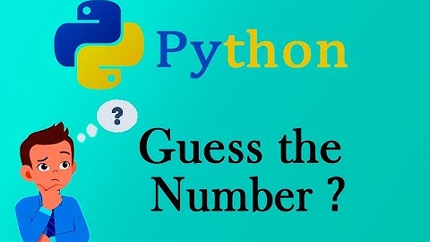 Number Guessing Game in Python | தமிழ்