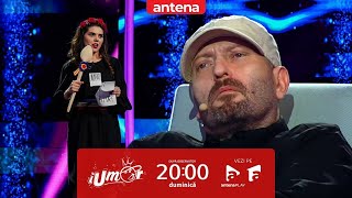 Andreea Greuruș, țărăncușa de pe scena iUmor. Delia: Citiți în lingură?