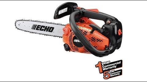 ECHO CS-271T 12 In. Chainsaw - Overview
