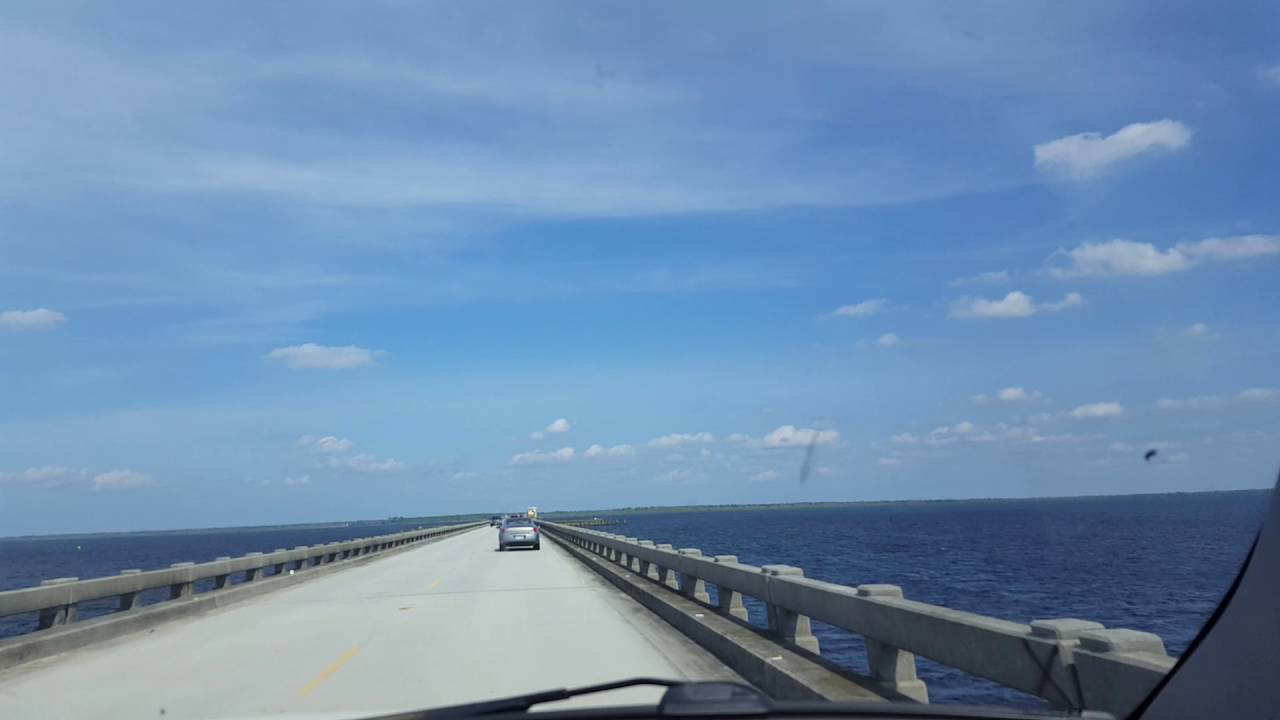 Driving to the beach,Columbia North Carolina. YouTube