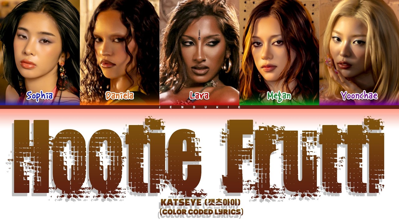 Cover KATSEYE (캣츠아이) 'Hootie Frutti' (Color Coded Lyrics)