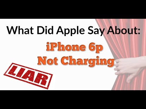 iPhone 6p Not Charging. #AppleLiedToMe iPhone 6p Not Charging. #AppleLiedToMe